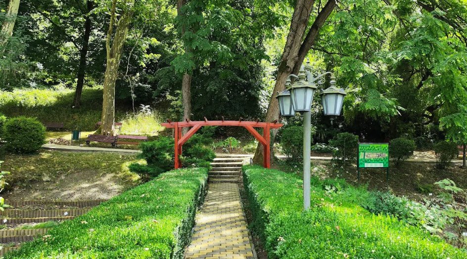Botanical Garden, Târgu Mureș, Romania, Romania